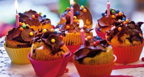 recipe image Cupcakes de mirtilos