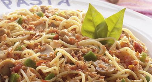 recipe image Bolonhesa Vegetariana