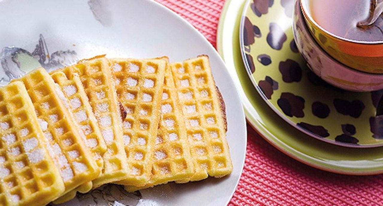 recipe image Gaufres para o chá