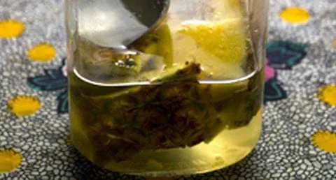 recipe image Belunga ( “champanhe” de ananás)
