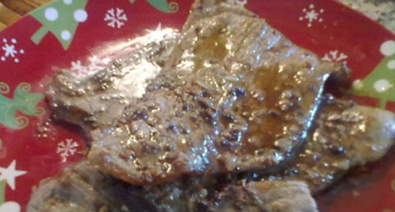 recipe image Bife à 3 Pimentas