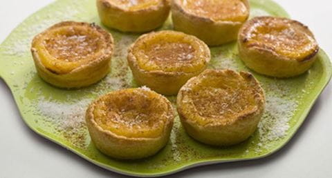 recipe image Pastéis folhados de coco