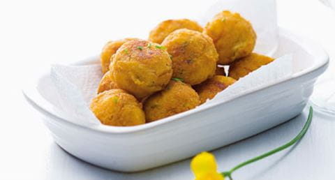 recipe image Croquetes de camarão