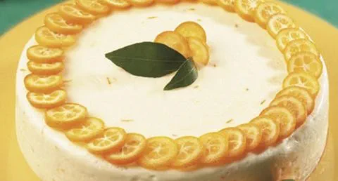 recipe image Tarte Semifria de Laranja e Kumquats