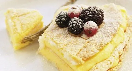 recipe image Bolo gelado com suspiro