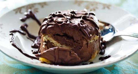 recipe image Taças geladas de mousse de chocolate