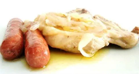 recipe image Costeletas do Lombo à Salsicheiro