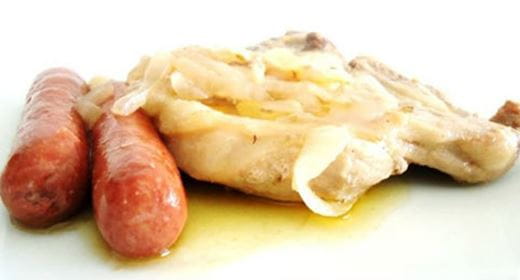 recipe image Costeletas do Lombo à Salsicheiro