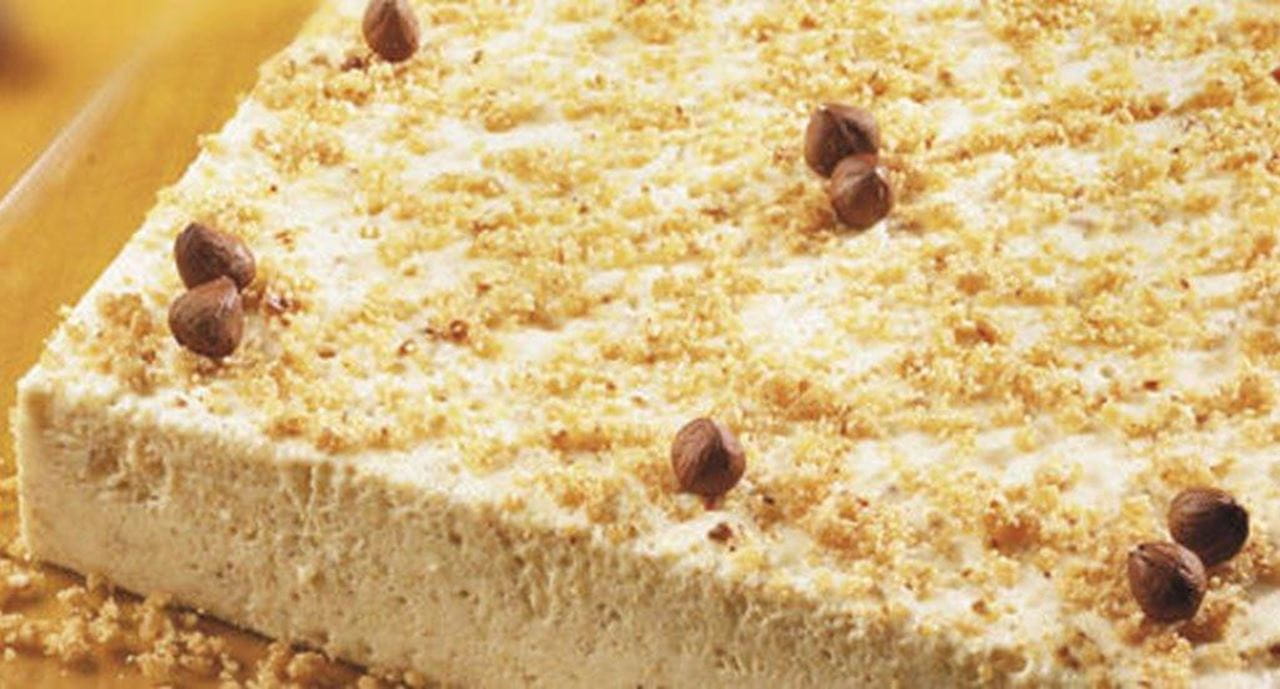 recipe image Bavarois de Avelã