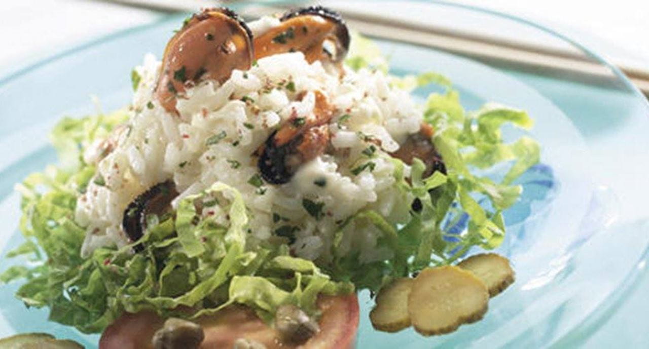 recipe image Conchas de Mexilhões