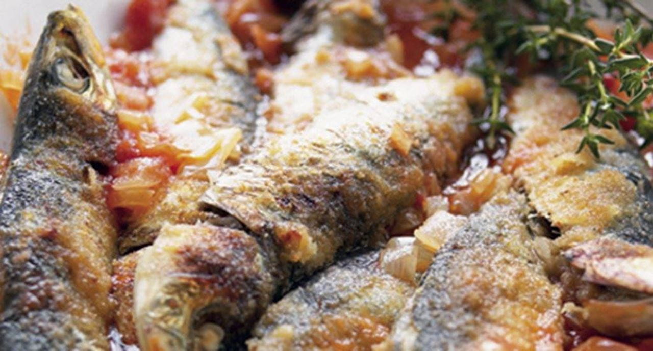 recipe image Sardinhas à moda de Cascais