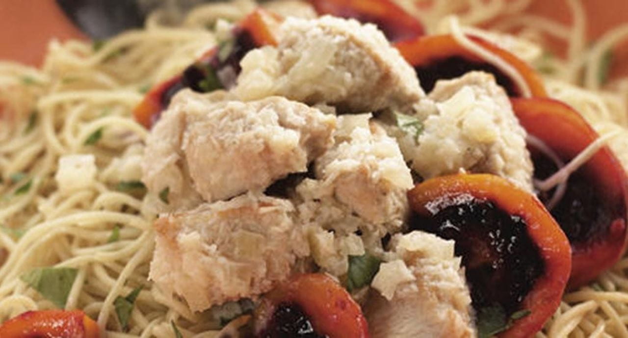 recipe image Peru  com Tamarilhos e Côco