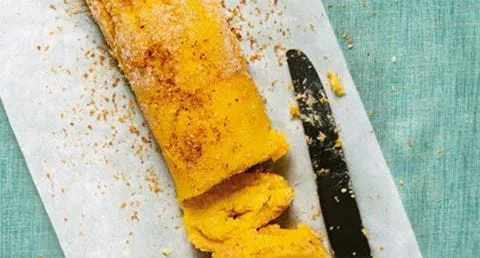 recipe image Torta de laranja e côco