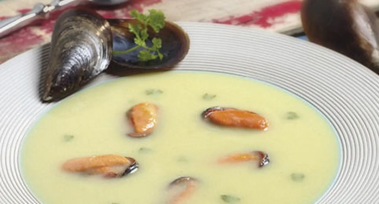 recipe image Sopa de Mexilhão