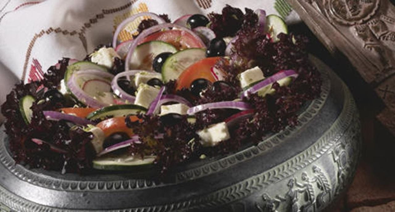 recipe image Salada Grega