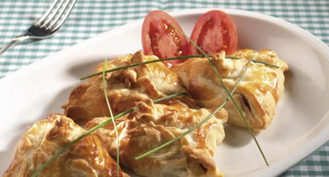 recipe image Embrulho de Queijo e Salsicha