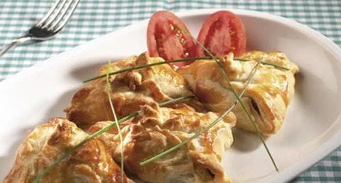 recipe image Embrulho de Queijo e Salsicha