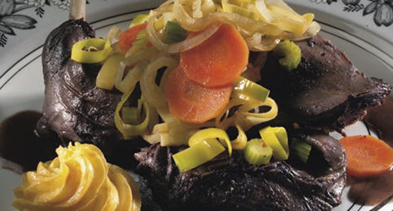 recipe image Lebre com Legumes