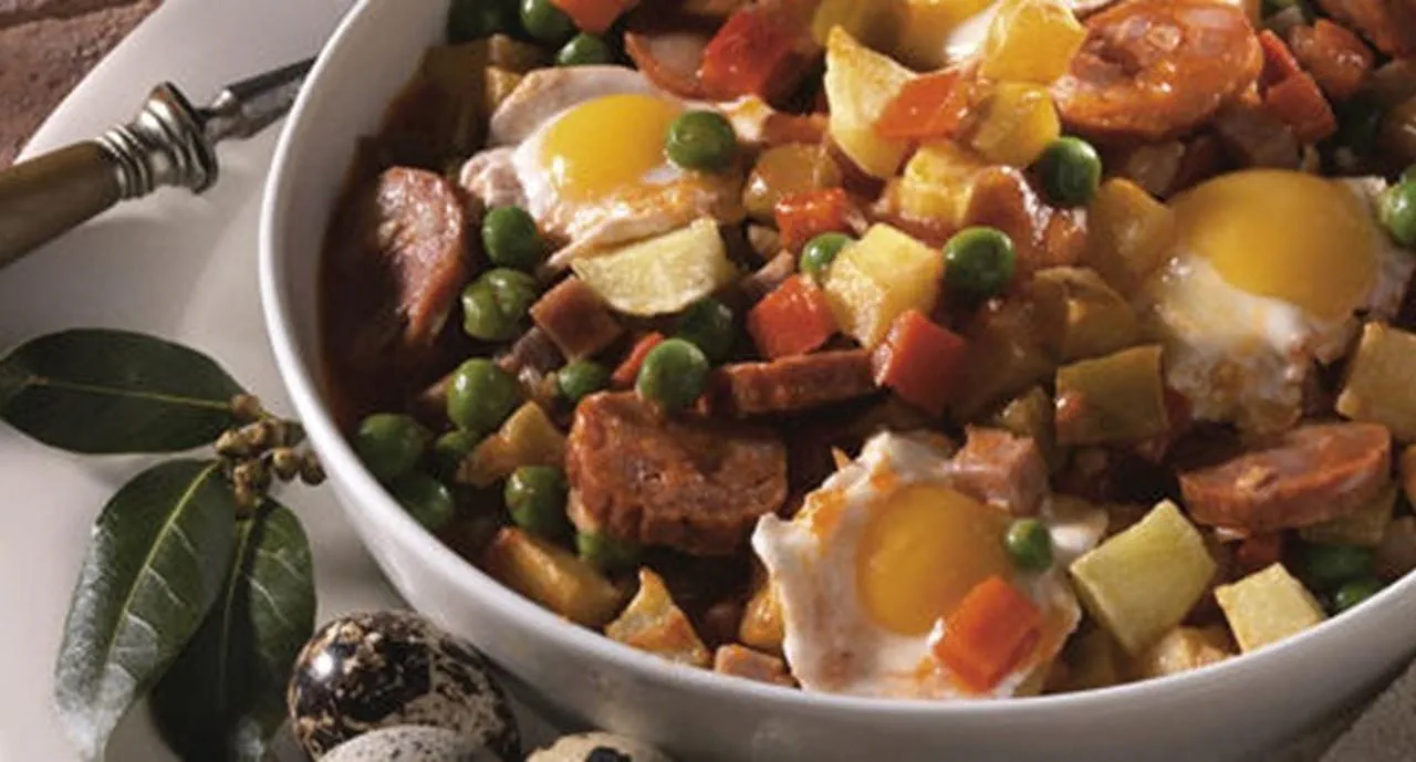 recipe image Ovos à Sevilhana