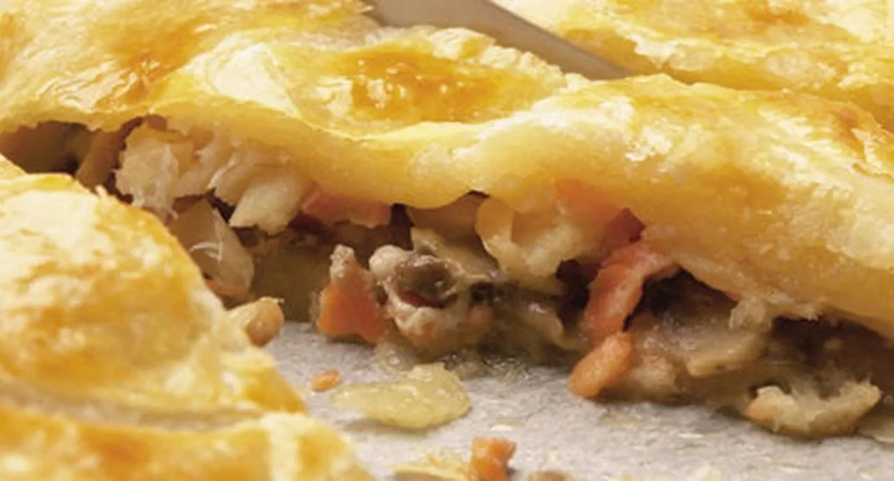 recipe image Crosta de Bacalhau