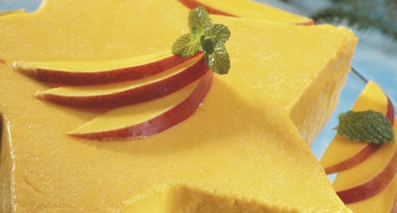 recipe image Bavarois de Manga