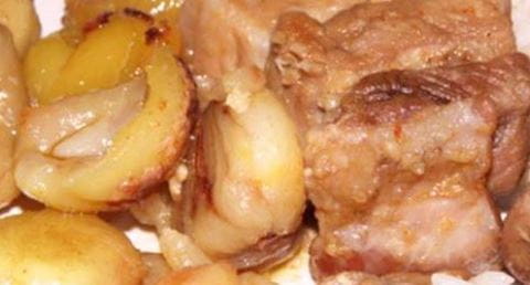 recipe image Carne de Porco com Castanhas