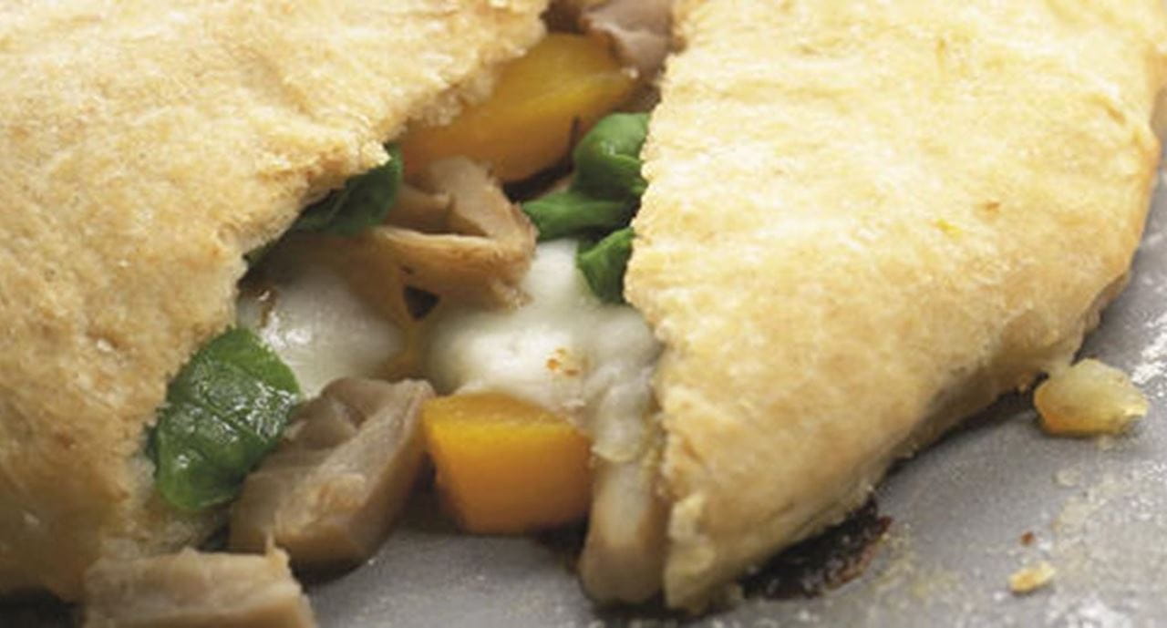 recipe image Calzone Vegetariano