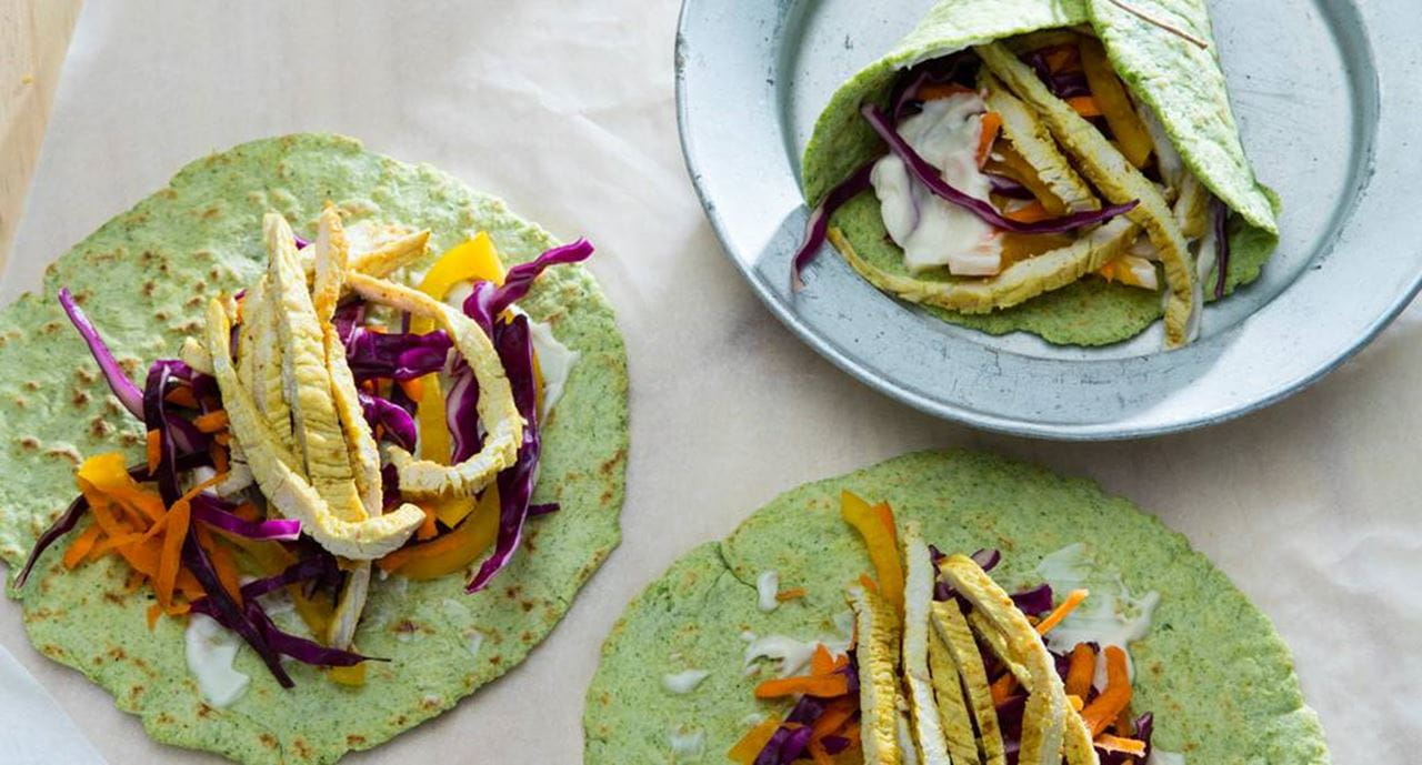 recipe image Tortilhas Verdes