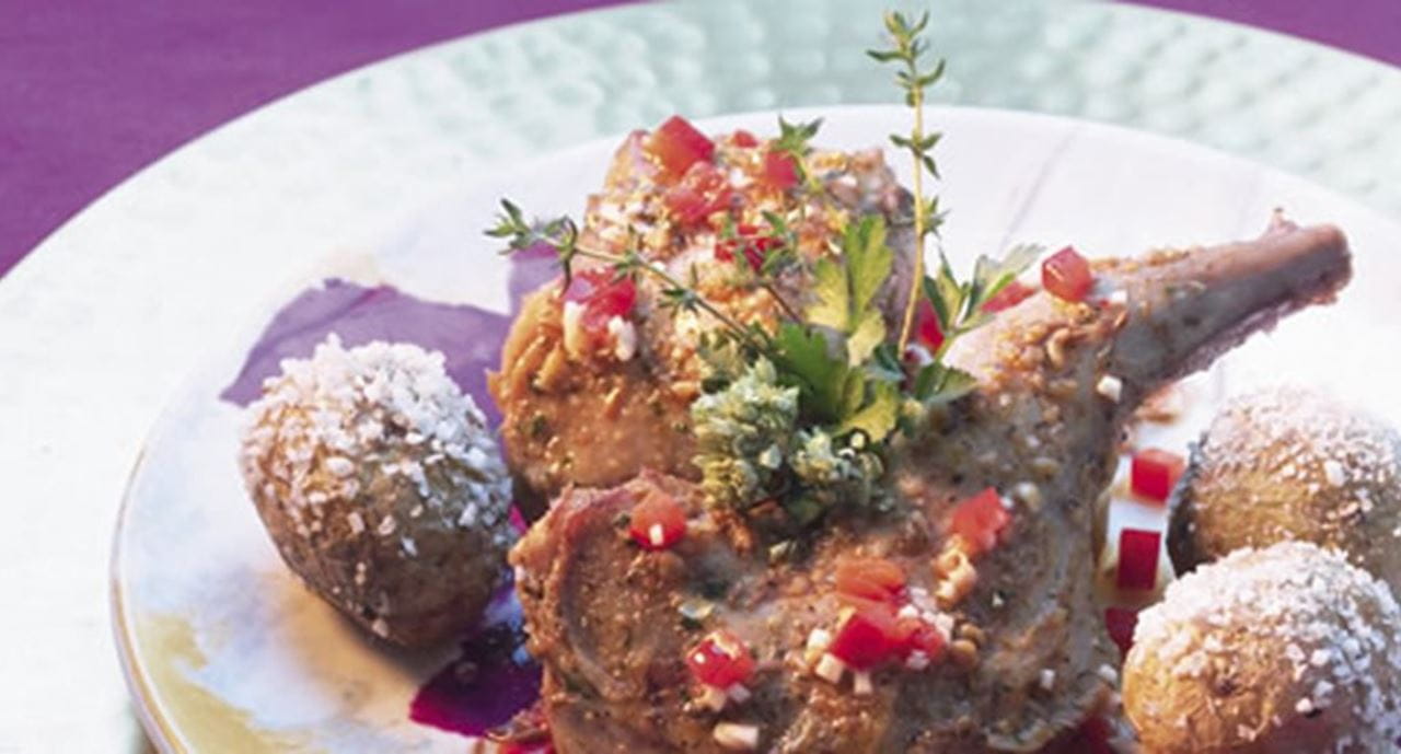 recipe image Coelho Marinado