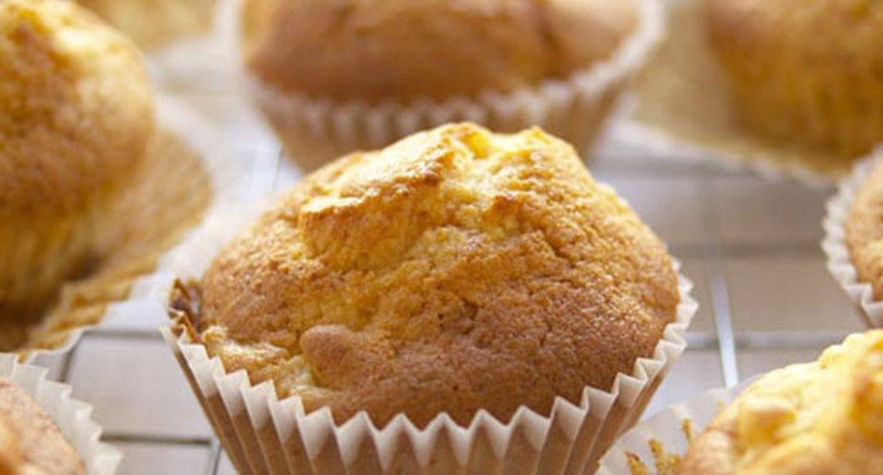 recipe image Queques de pêra com gengibre