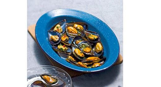 recipe image Mexilhões agridoces