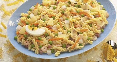 recipe image Salada de Ervilhas com Massa