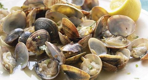 recipe image Amêijoas a Bulhão Pato