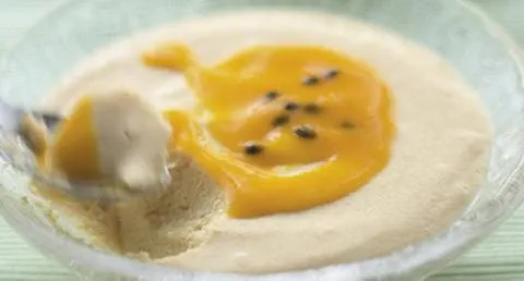 recipe image Creme de Maracujá e Leite Condensado