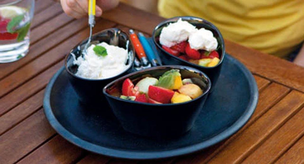 recipe image Salada de frutas de Verão