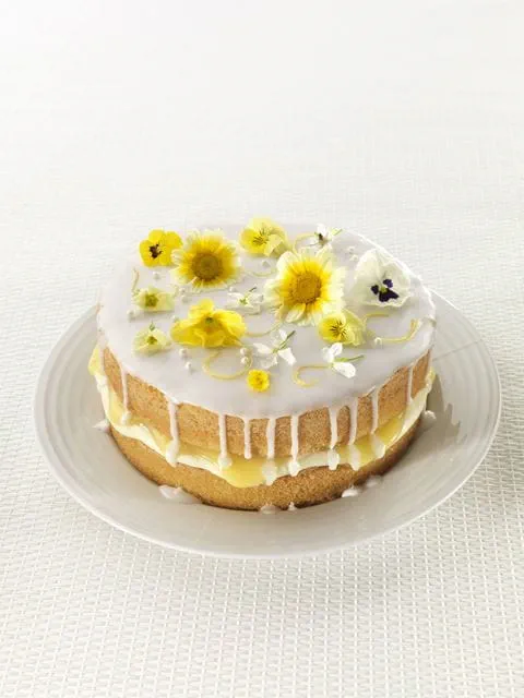 recipe image Bolo de limão com cobertura