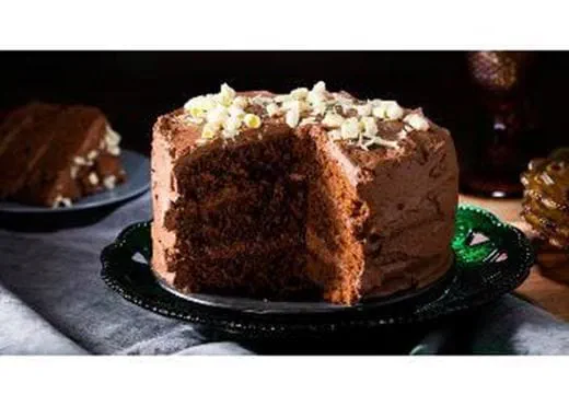 recipe image Bolo Guloso de Chocolate com Aroma de Limão