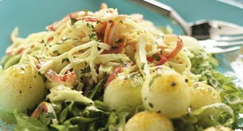 recipe image Salada de Delícias do Mar