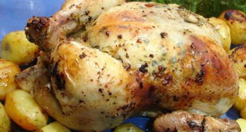 recipe image Frango Aromático