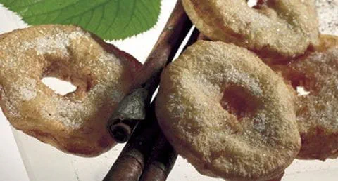 recipe image Argolas de Maçã com Cerveja