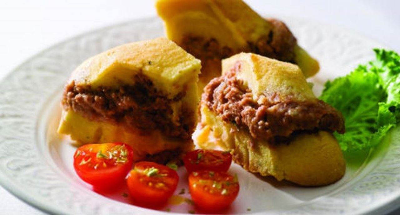 recipe image Bolo de carne picada