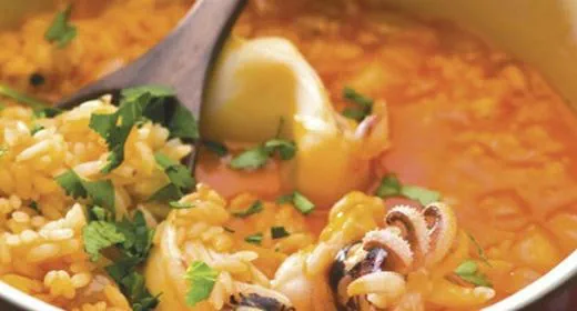 recipe image Arroz malandrinho de choquinhos