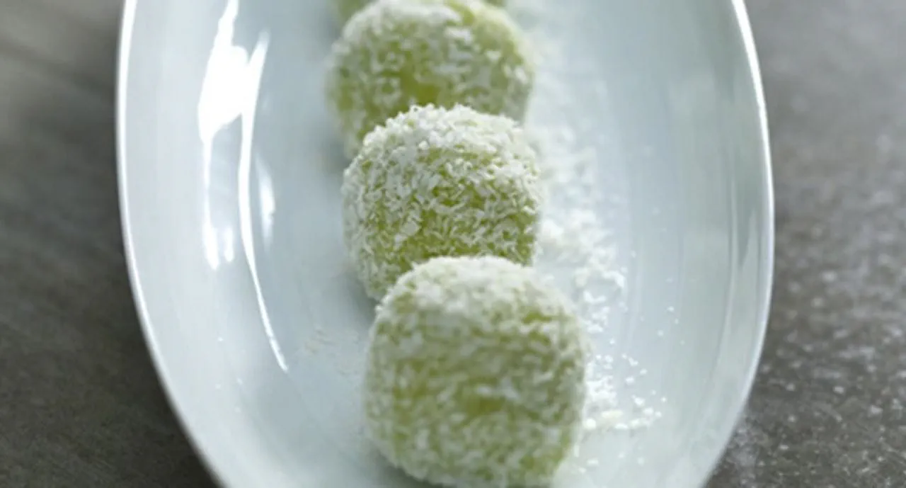 recipe image Ouriços de soja e coco