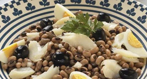 recipe image Feijão Frade com Bacalhau