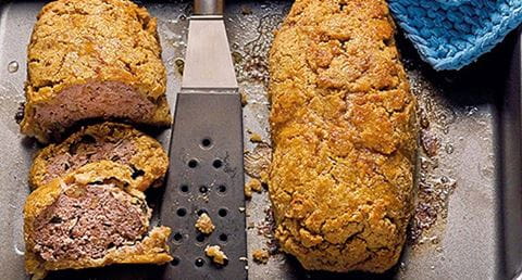 recipe image Rolo fingido em crosta de pão