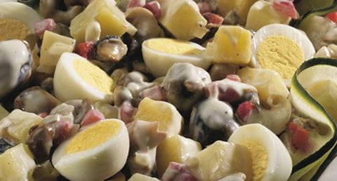 recipe image Salada de Búzios