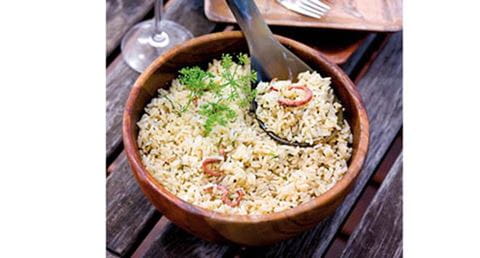 recipe image Arroz malandrinho de pota e berbigão