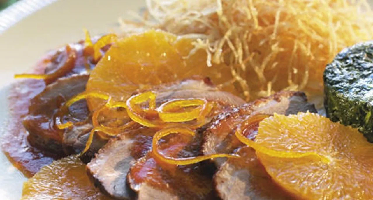 recipe image Peito de Pato com Laranja e Cardamomo