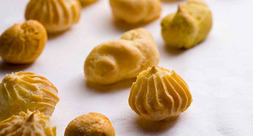 Receita base para choux | Vaqueiro