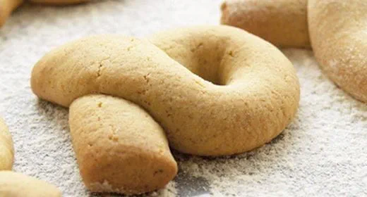 recipe image Biscoitos com canela